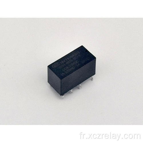 Mini relais PCB de communication